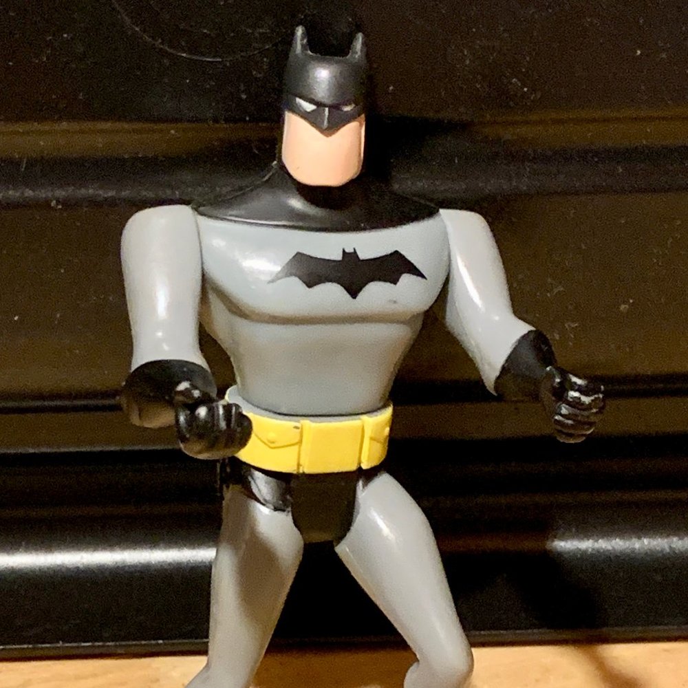 💥Host Pick💥 1998 Batman Black/Gray Figure - Kenner